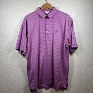 Peter Millar Golf Polo Cherokee Town & Country Club Shirt Mens X-Large XL
